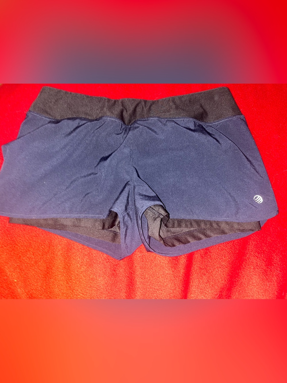 MPG Navy and Black Athletic Boxer Briefs